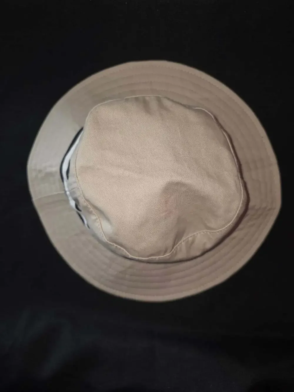 The Nicklaus Pebble Beach Golf Links Tan Cotton Bucket Hat Size S/M